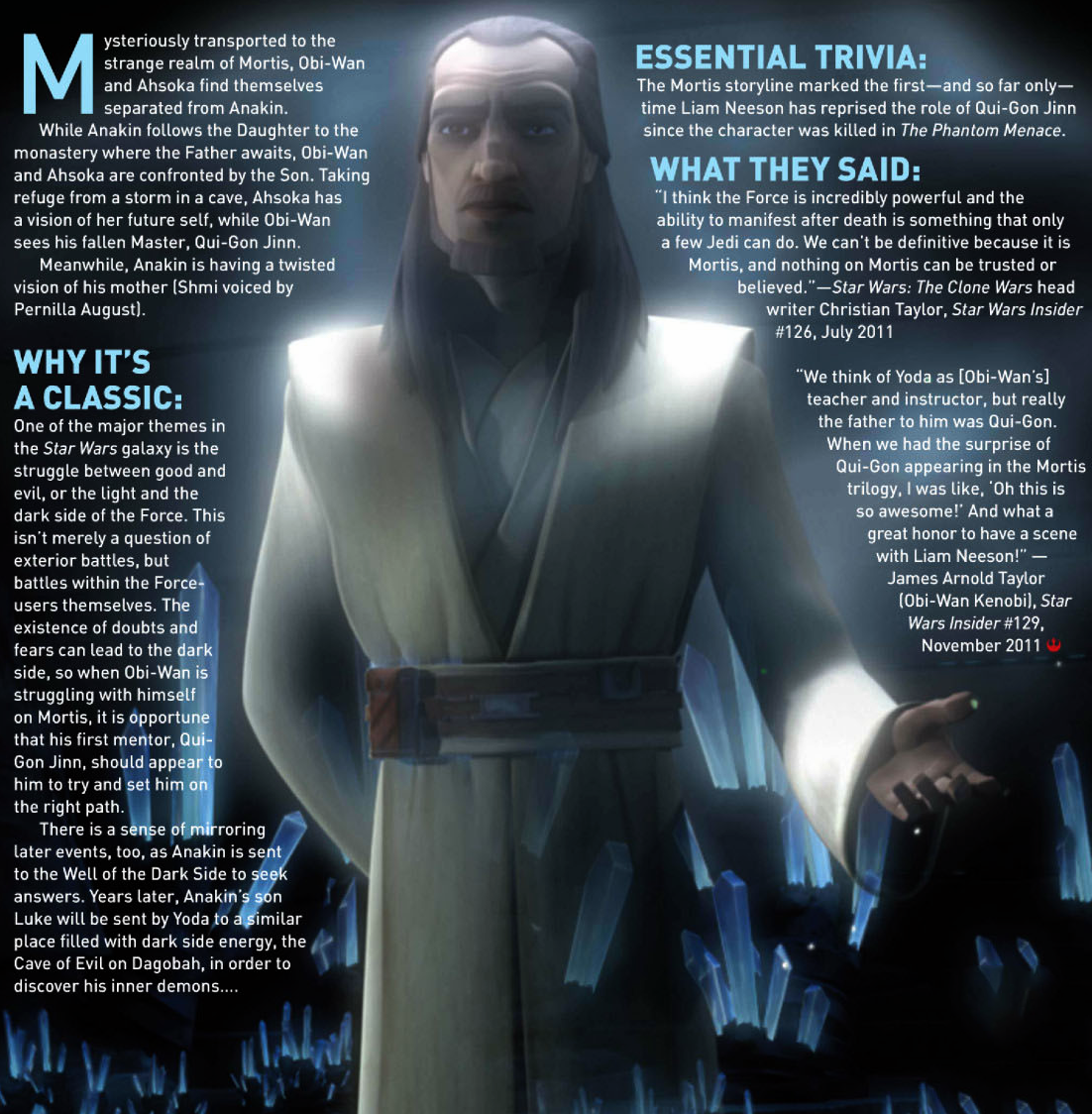 Qui-Gon Jinn - Mortis image - SW cantina - ModDB