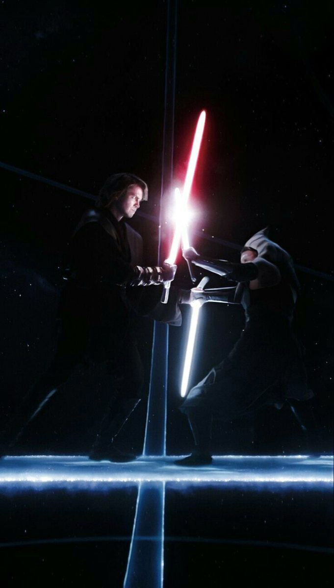 Anakin vs Ahsoka image - SW cantina - ModDB