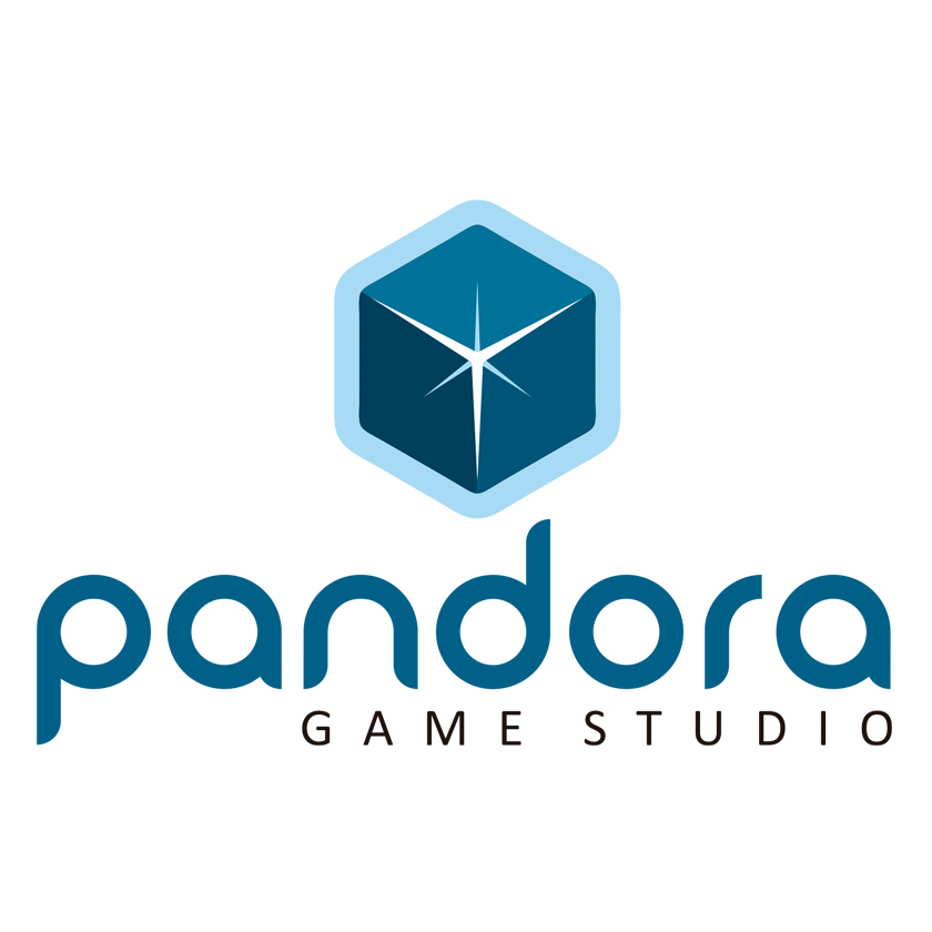 Pandora logo. Pandora game. Pandora Scents logo. Pandora logo vector.