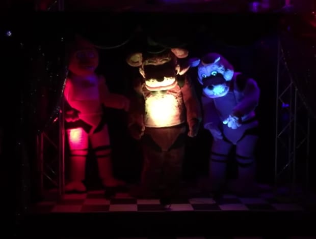 FNaF3 image - Potato999 - Mod DB