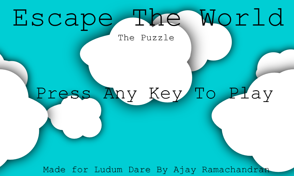 Like escape. Ludum.