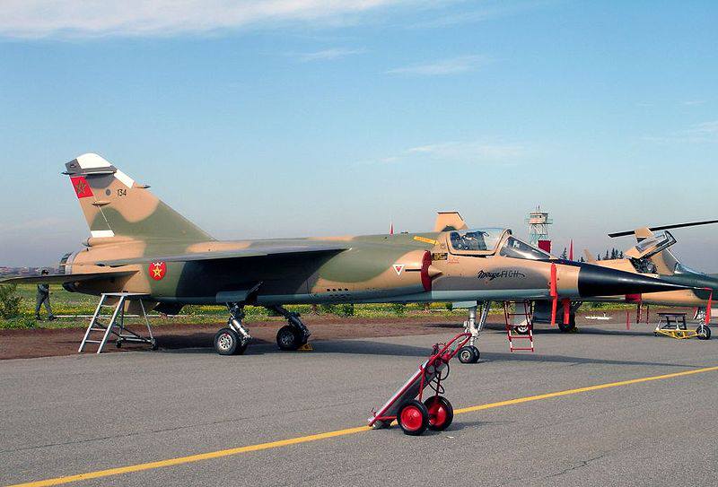 Royal Moroccan Air Force Dassault Mirage F1 image - Aircraft Lovers ...