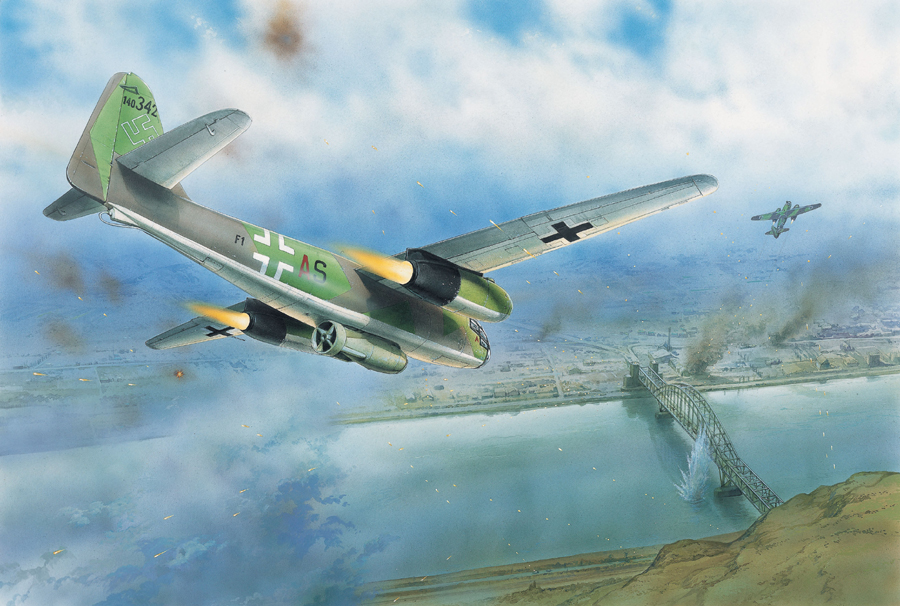 Image result for ludendorff bridge - air attack