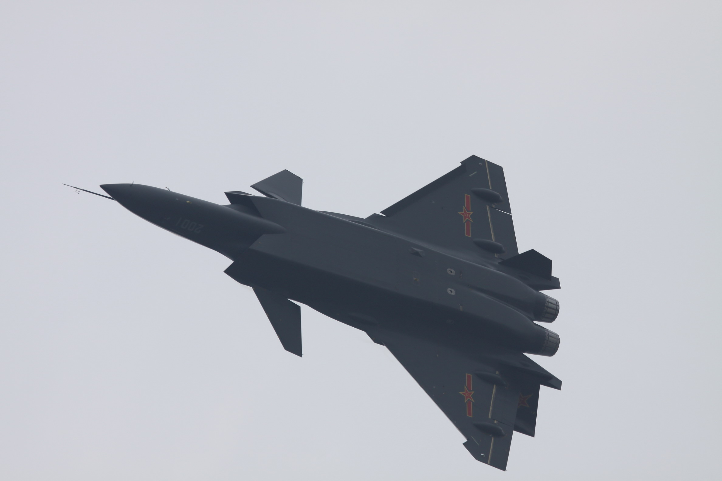 J-20 image - Aircraft Lovers Group - ModDB