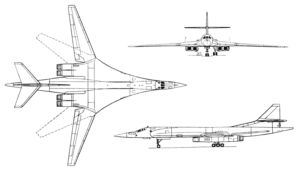 Ту 160 схема