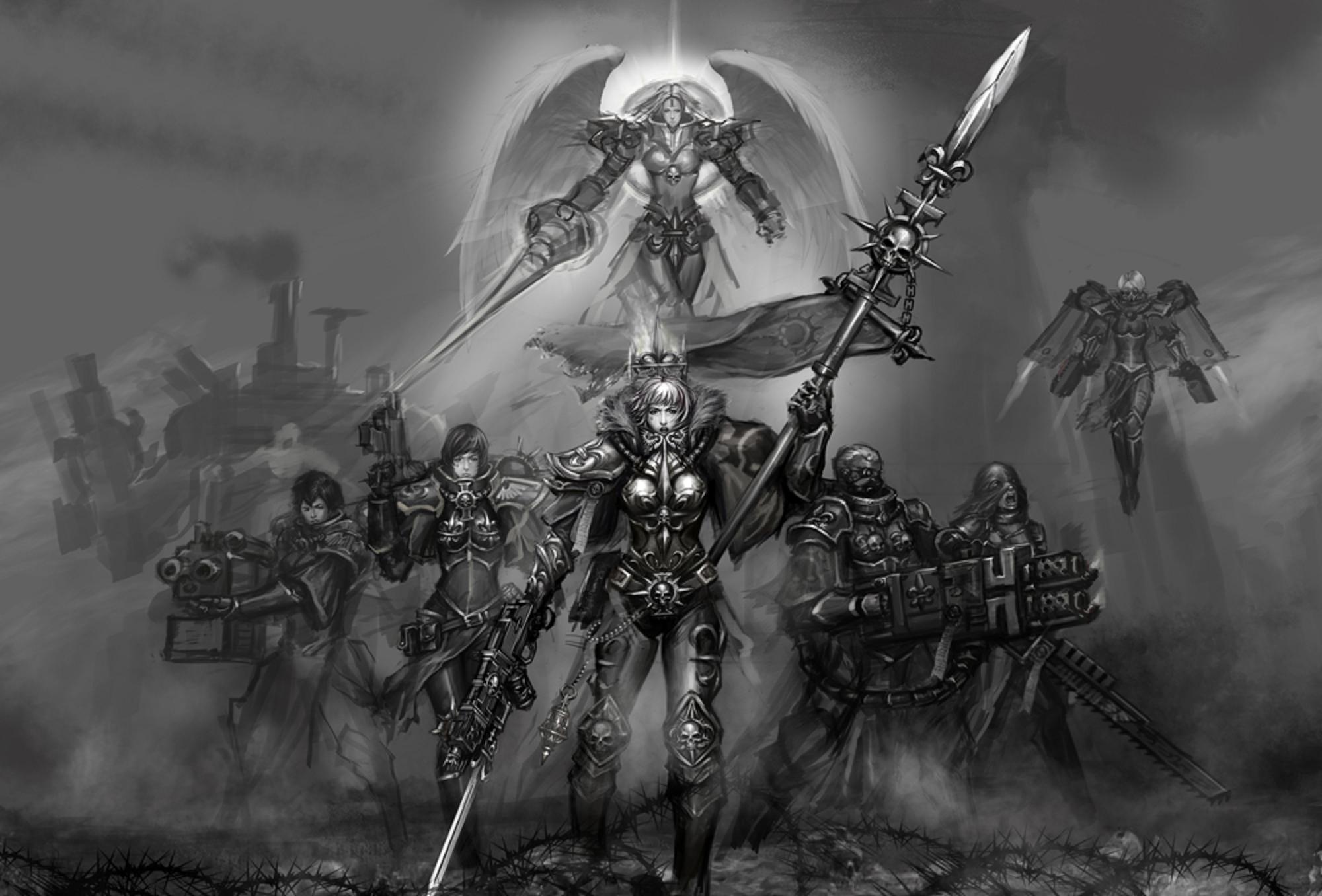 Image - Warhammer 40K Fan Group - ModDB