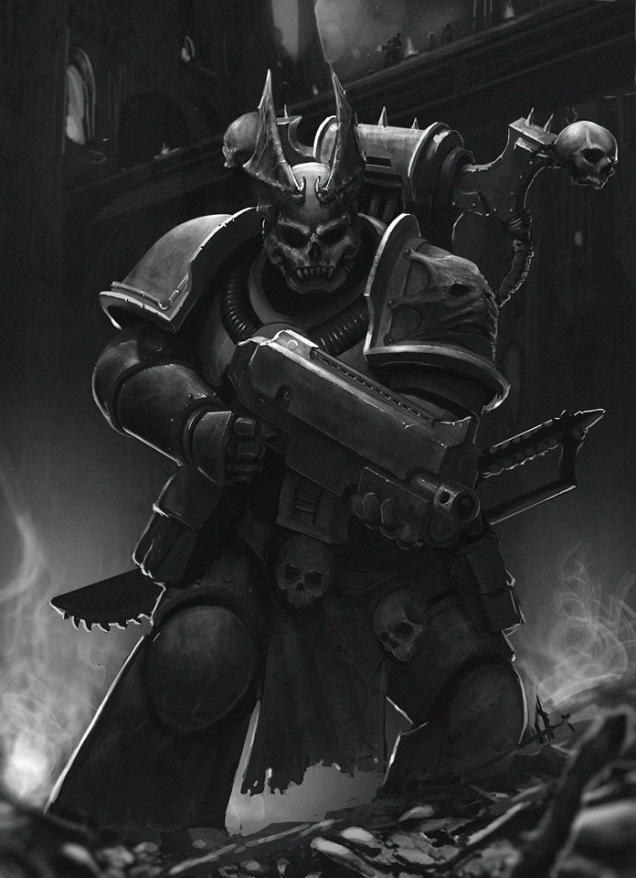 Night Lord image - Warhammer 40K Fan Group - ModDB