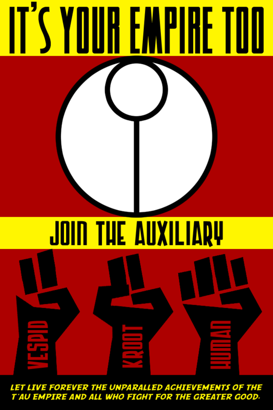 Join the Auxiliaries! image - Warhammer 40K Fan Group 