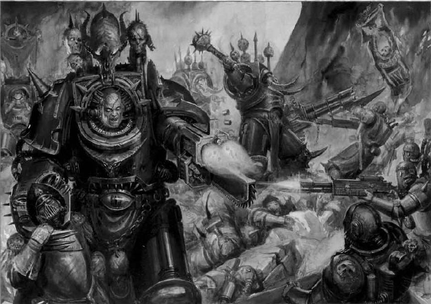 CHAOSSSSSSSS image - Warhammer 40K Fan Group - ModDB