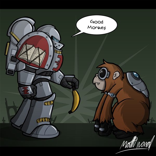 Good Monkey image - Warhammer 40K Fan Group - Mod DB