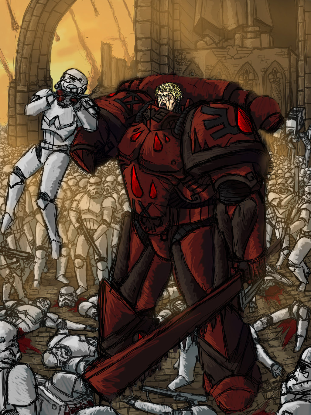 Wheres your Emperor now? image - Warhammer 40K Fan Group - Mod DB