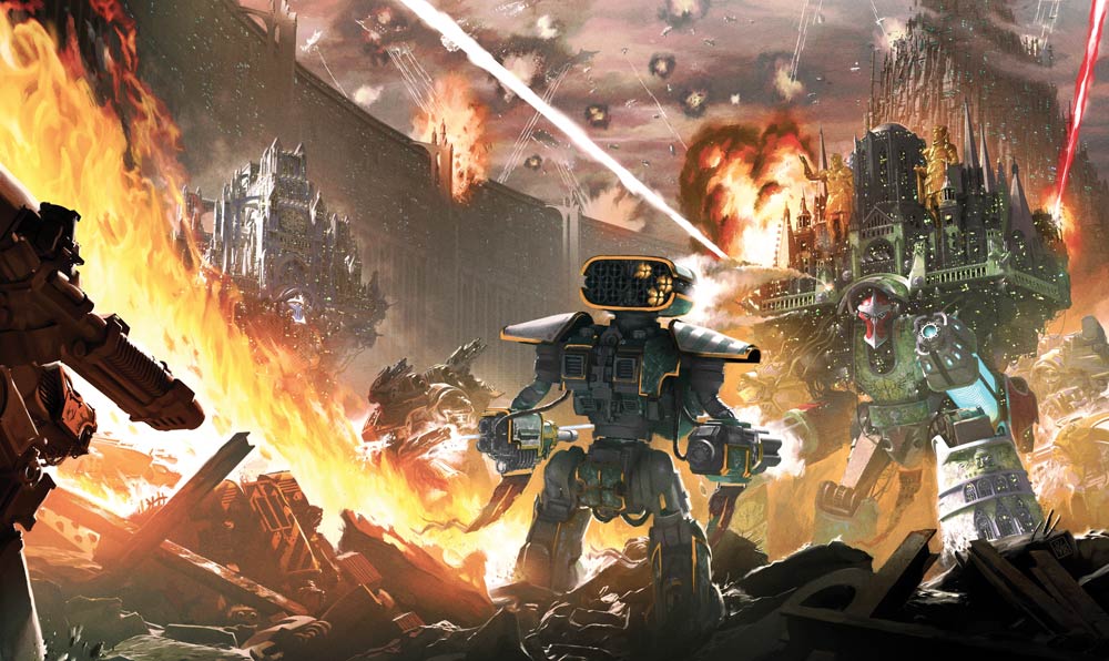 Titan image - Warhammer 40K Fan Group - ModDB