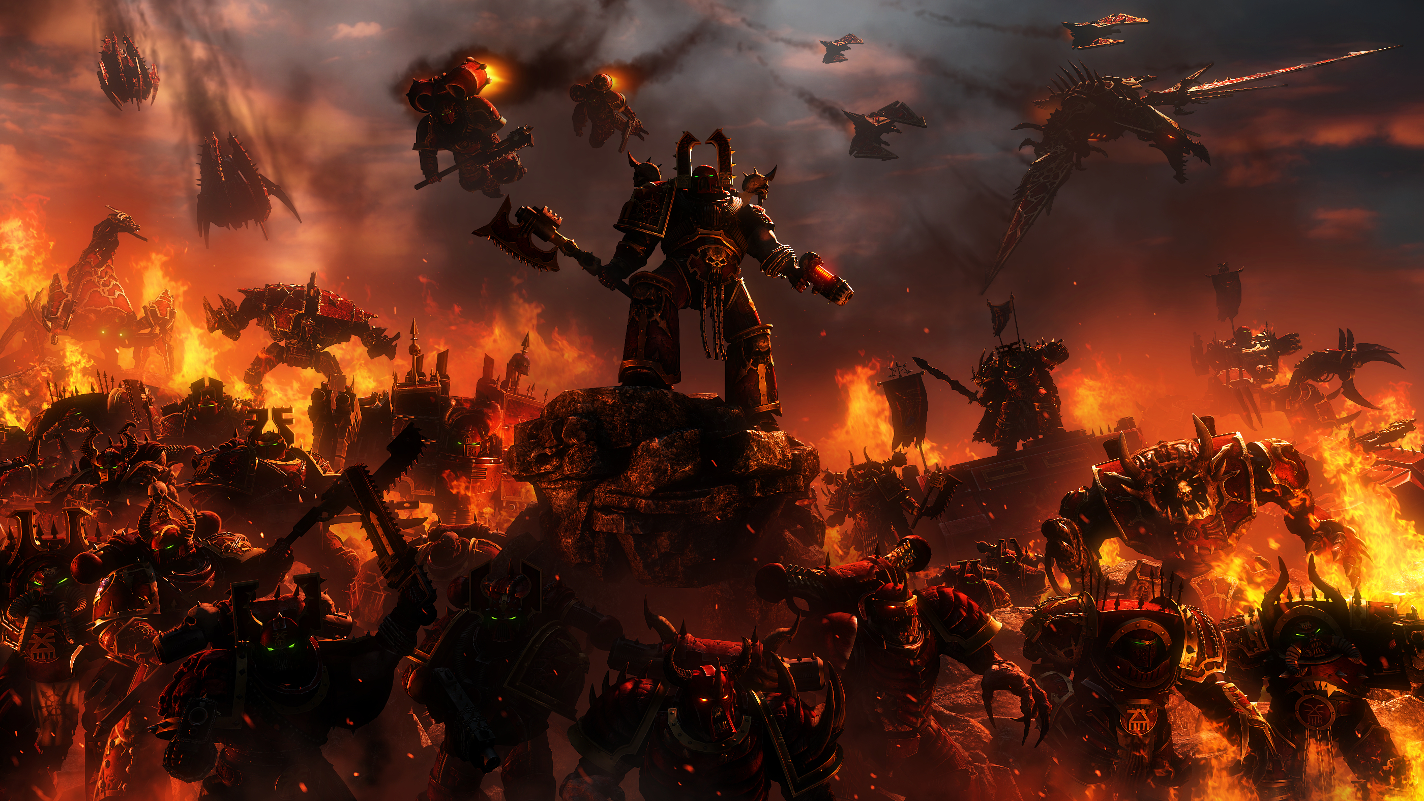 Blood and Fire image - Warhammer 40K Fan Group.