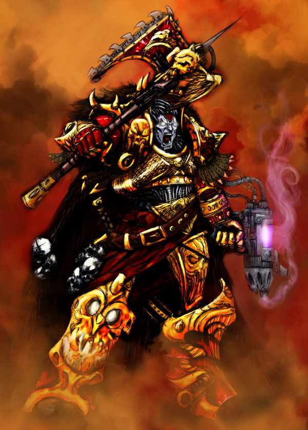 The Red image - Warhammer 40K Fan - DB