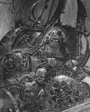 Chaos image - Warhammer 40K Fan Group - ModDB