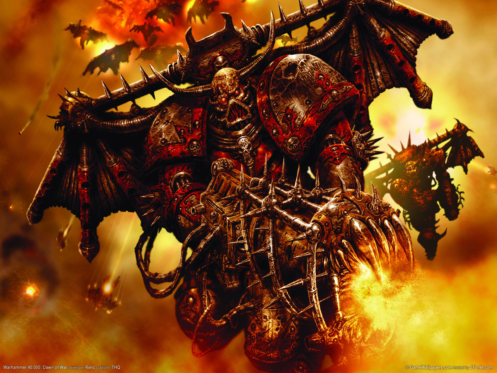 Chaos image - Warhammer 40K Fan Group.