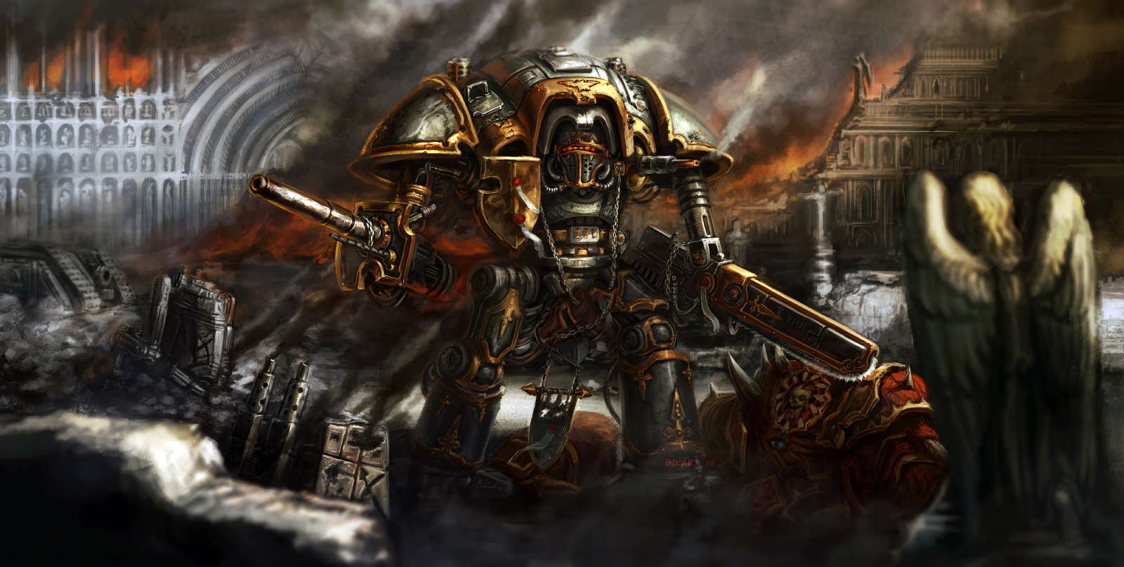 Imperial Might image - Warhammer 40K Fan Group.