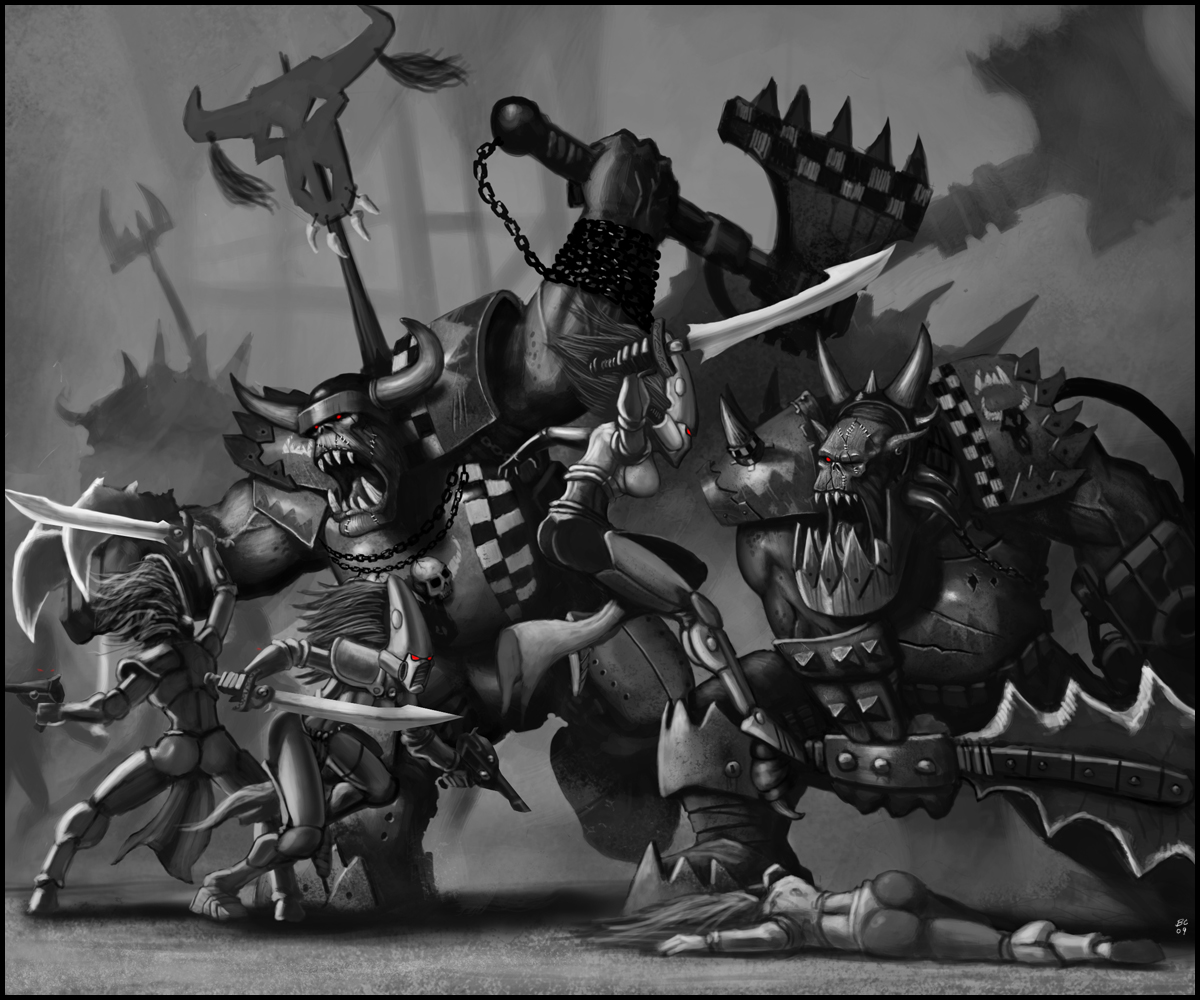 <b>warhammer</b> 40k fan group, <b>orc</b>, image, screenshots, screens, picture, photo, ...