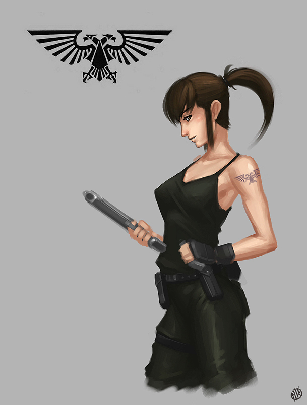 Imperial Guard Hentai
