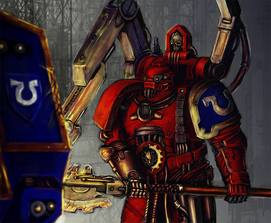 Warhammer 40000 дредноут Механикус