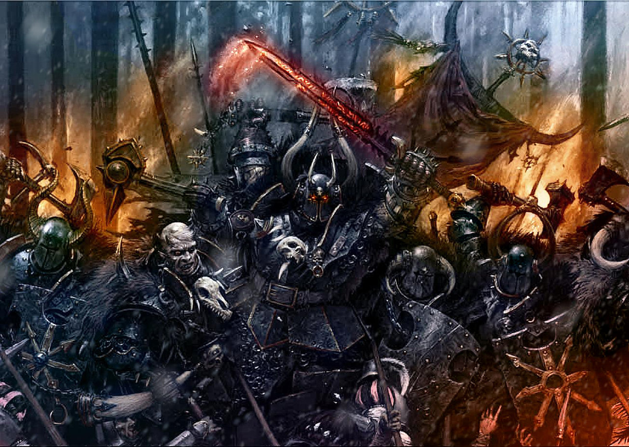 Champions of Light & Heralds of Chaos image - Warhammer 40K Fan Group.
