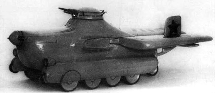 MAS-1 flying tank image - Mod DB