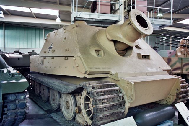 could a sturmtiger destroy a modern tank