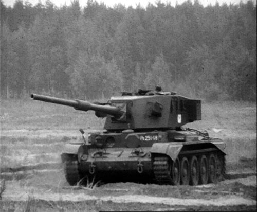 british main battle tanks