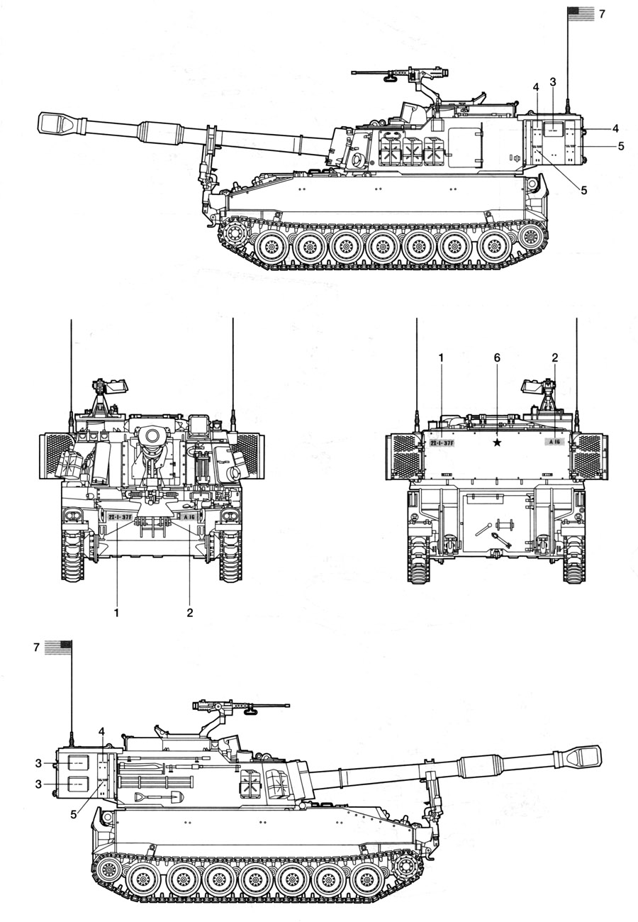 M109A6 plans image - Tank Lovers Group - ModDB