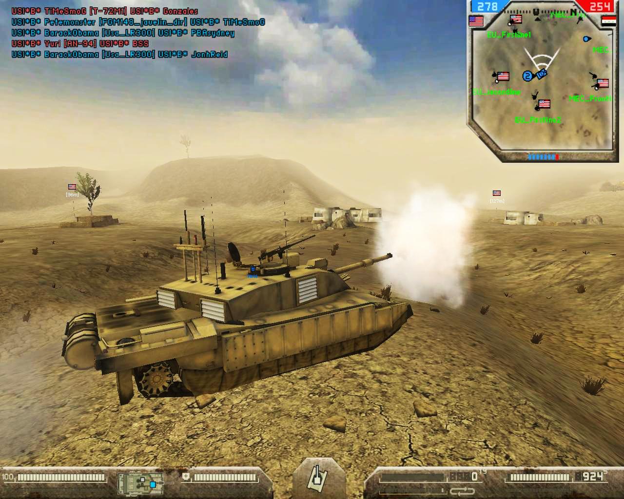 BF2 GB challenger2 image - Tank Lovers Group - ModDB