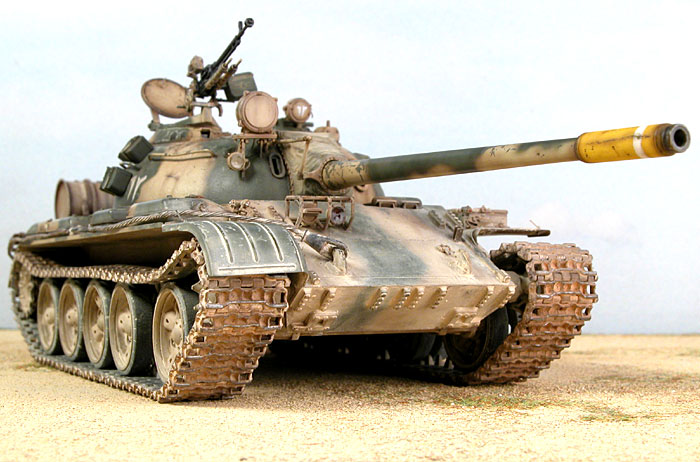 T-55 Main Battle Tank. 