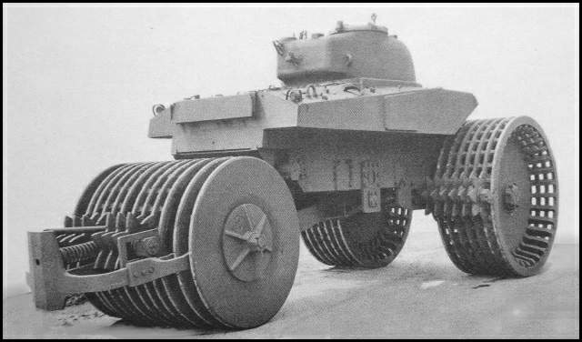 US Mine Exploder T1E3M1 “Aunt Jemima image - Tank Lovers Group - ModDB