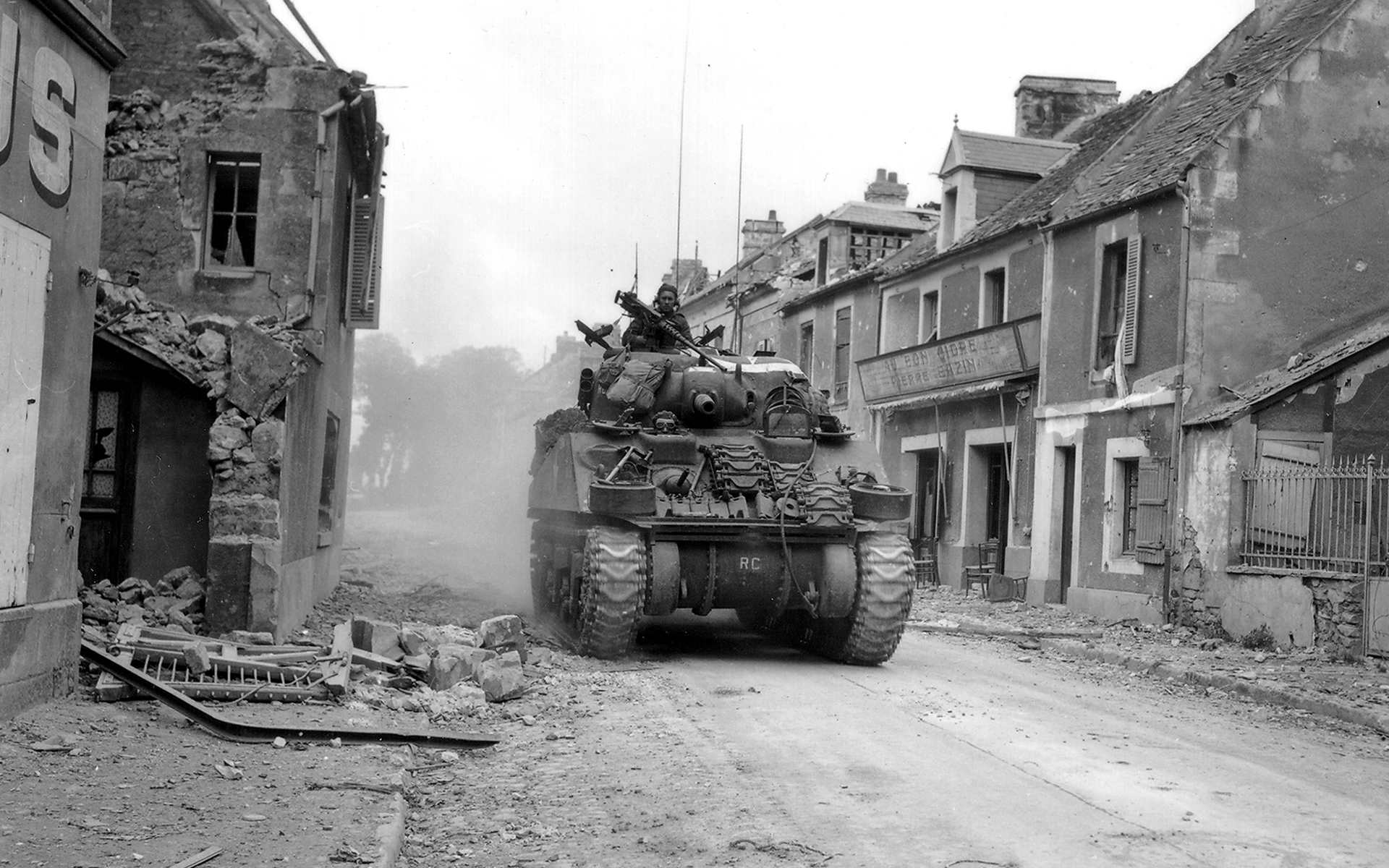 WW2 in black & white image - Tank Lovers Group - ModDB