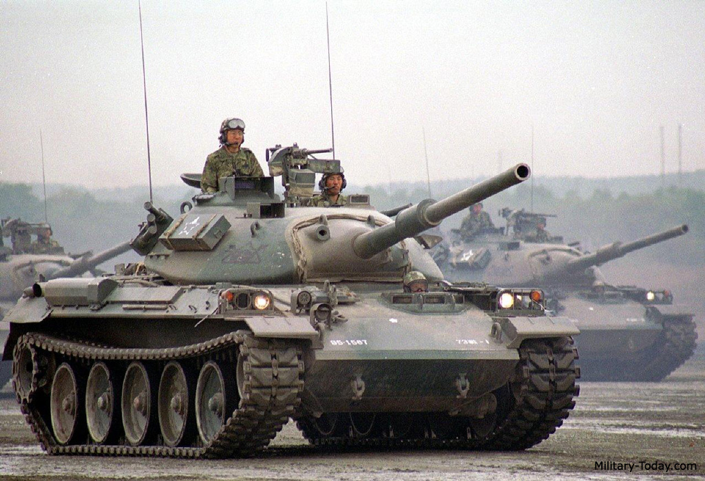 Type 74 Japanese MBT image - Lovers Group -