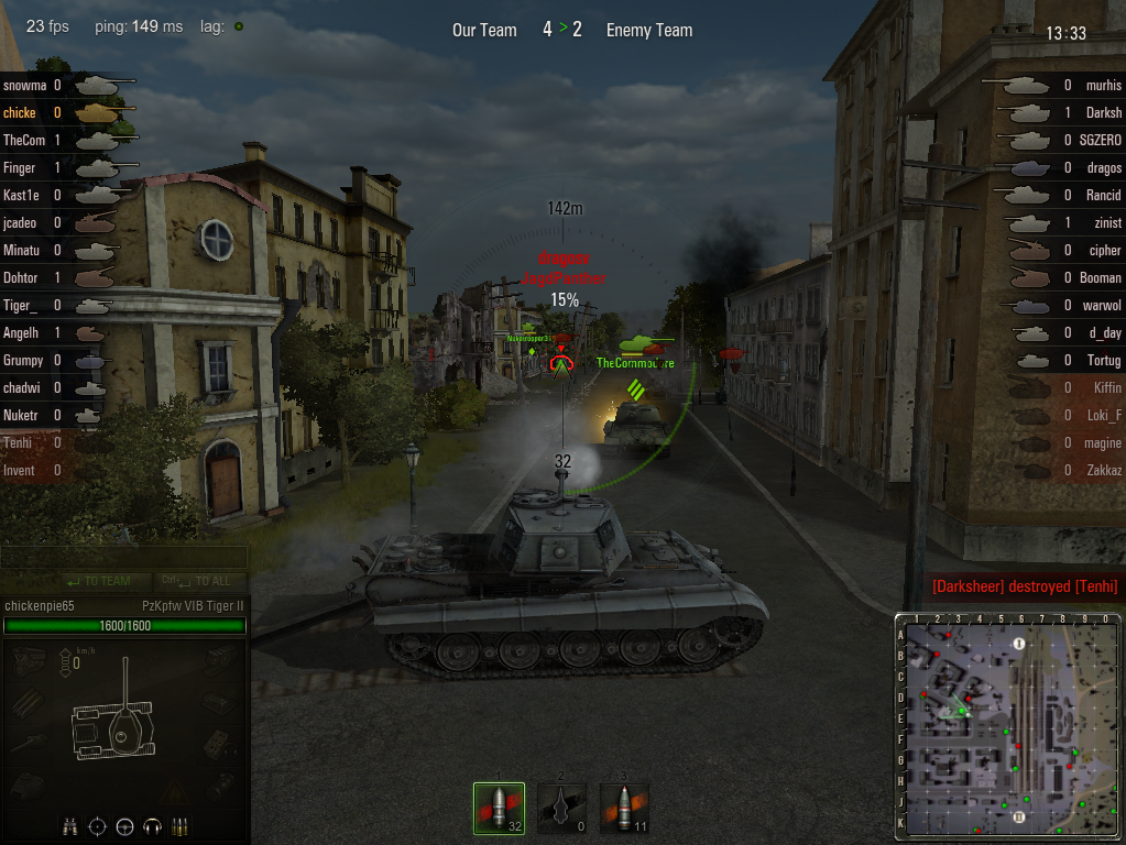 W.o.T Tiger II Gameplay image - Tank Lovers Group - Mod DB