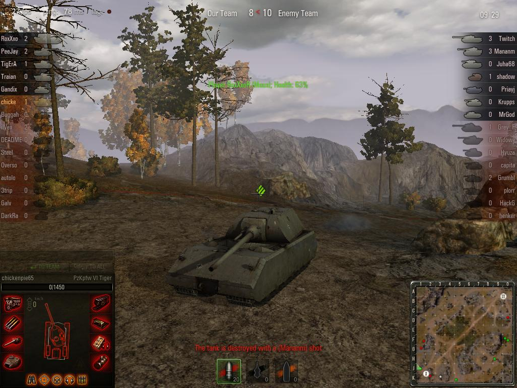 Maus In W O T Image Tank Lovers Group Mod Db