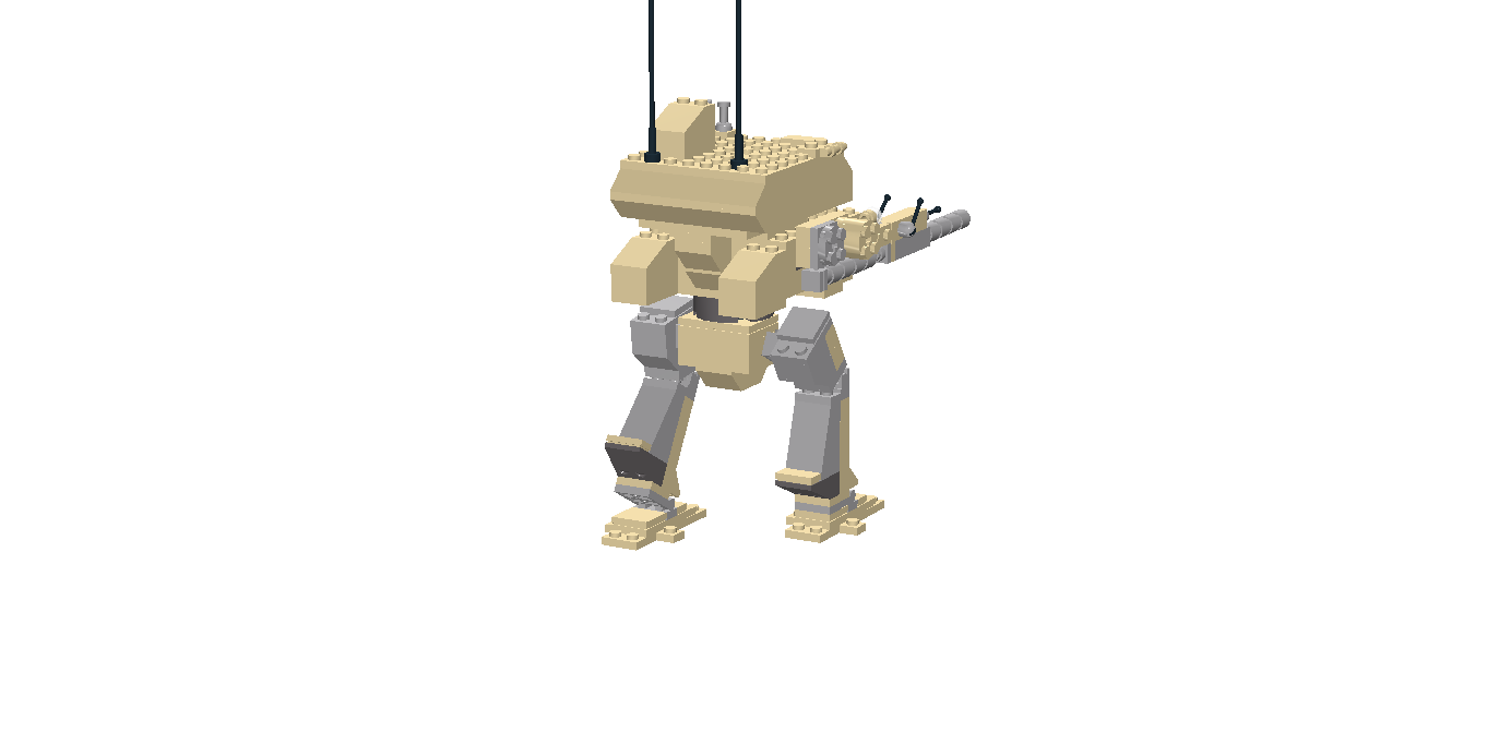 My New Lego Titan Fixed. Image - Moddb