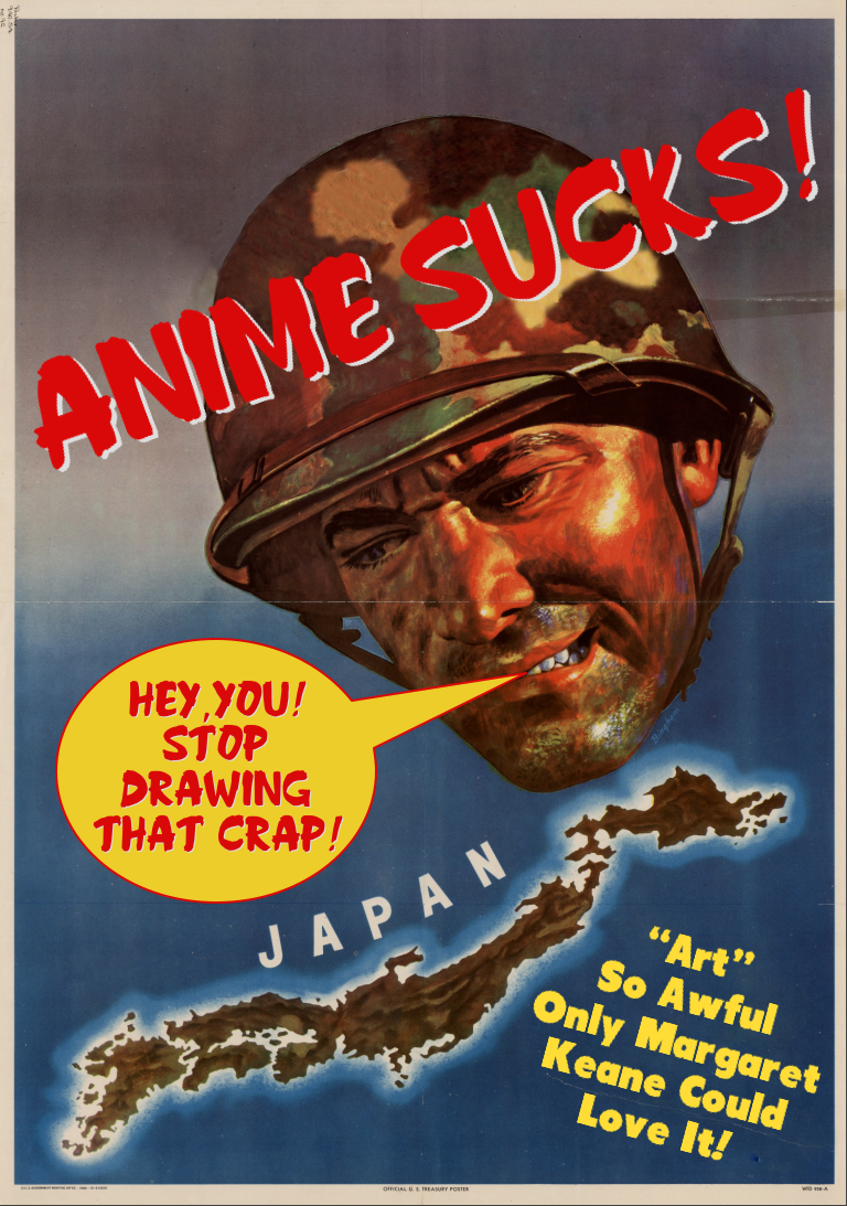 Us Marines Anime Poster for Sale by UOVE  Redbubble