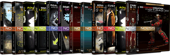 Noesis Game Development DVDs