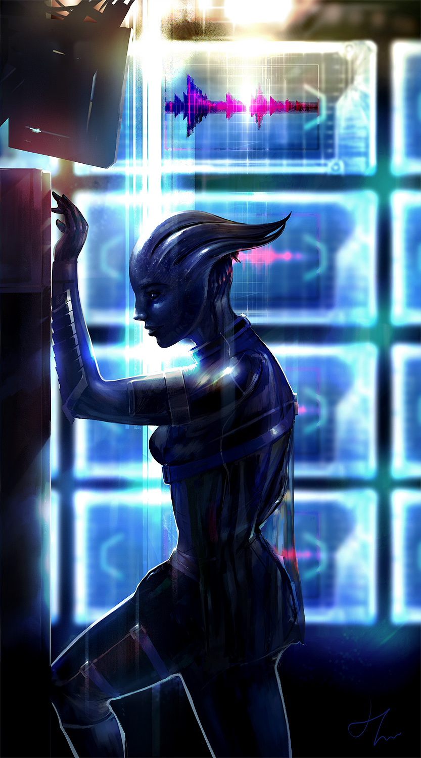 The New Shadow Broker Image Mass Effect Fan Group Mod DB   The New Shadow Broker By Aradnom D3jcv21 