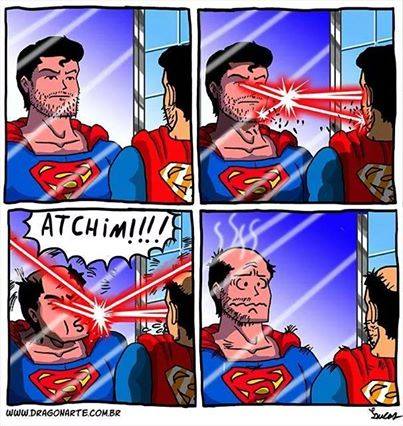 Superman's bad hair day. image - Humor, satire, parody - Mod DB