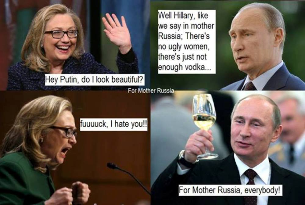 Putin strikes again! image - Humor, satire, parody - ModDB