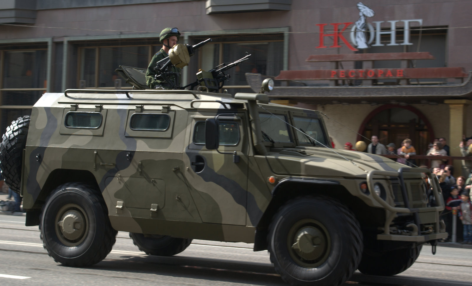 GAZ-2975 tiger image - Armored Vehicle Lovers Group - ModDB