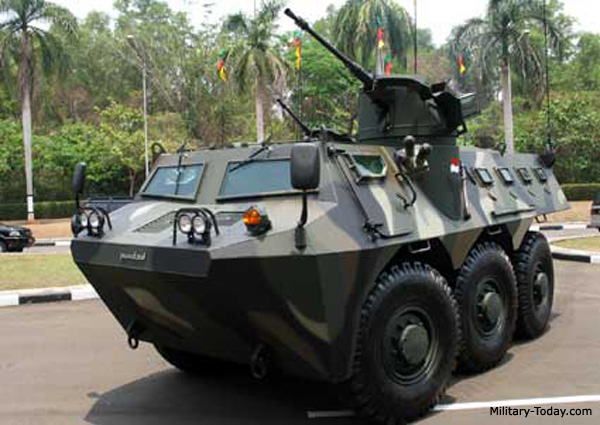 Pindad Anoa image - Armored Vehicle Lovers Group - ModDB