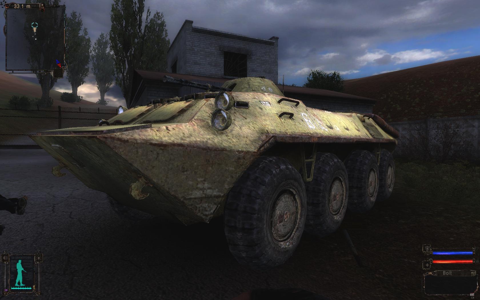 BTR-70 In Stalker SoCh Image - Armored Vehicle Lovers Group - ModDB