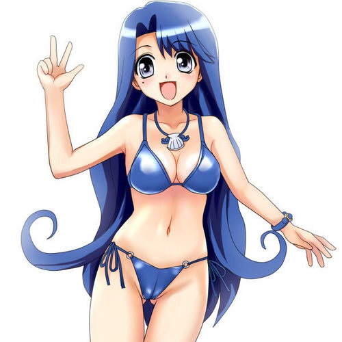 Enmarañarse Reafirmar aburrido Anime girl in swimsuit gemixclub 1 image - Mod DB