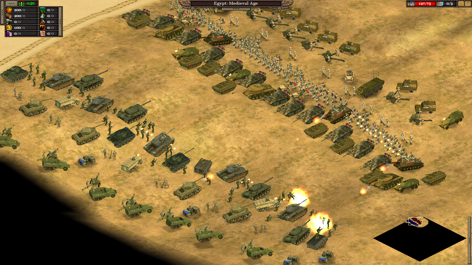 Image 1 - Rise of Nation: MT - World In Conflict (GROUP) - ModDB