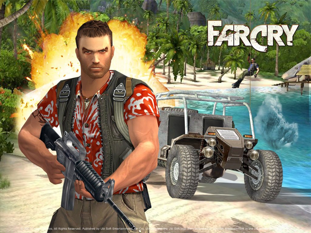 Far cry 1 моды на сюжет