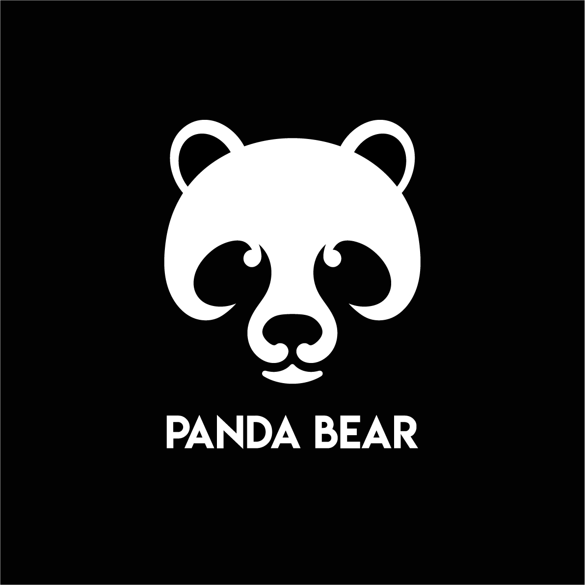 Исполнитель: Studio Panda. Bear Company. Bear developer. PMC Bear чёрное на белом.