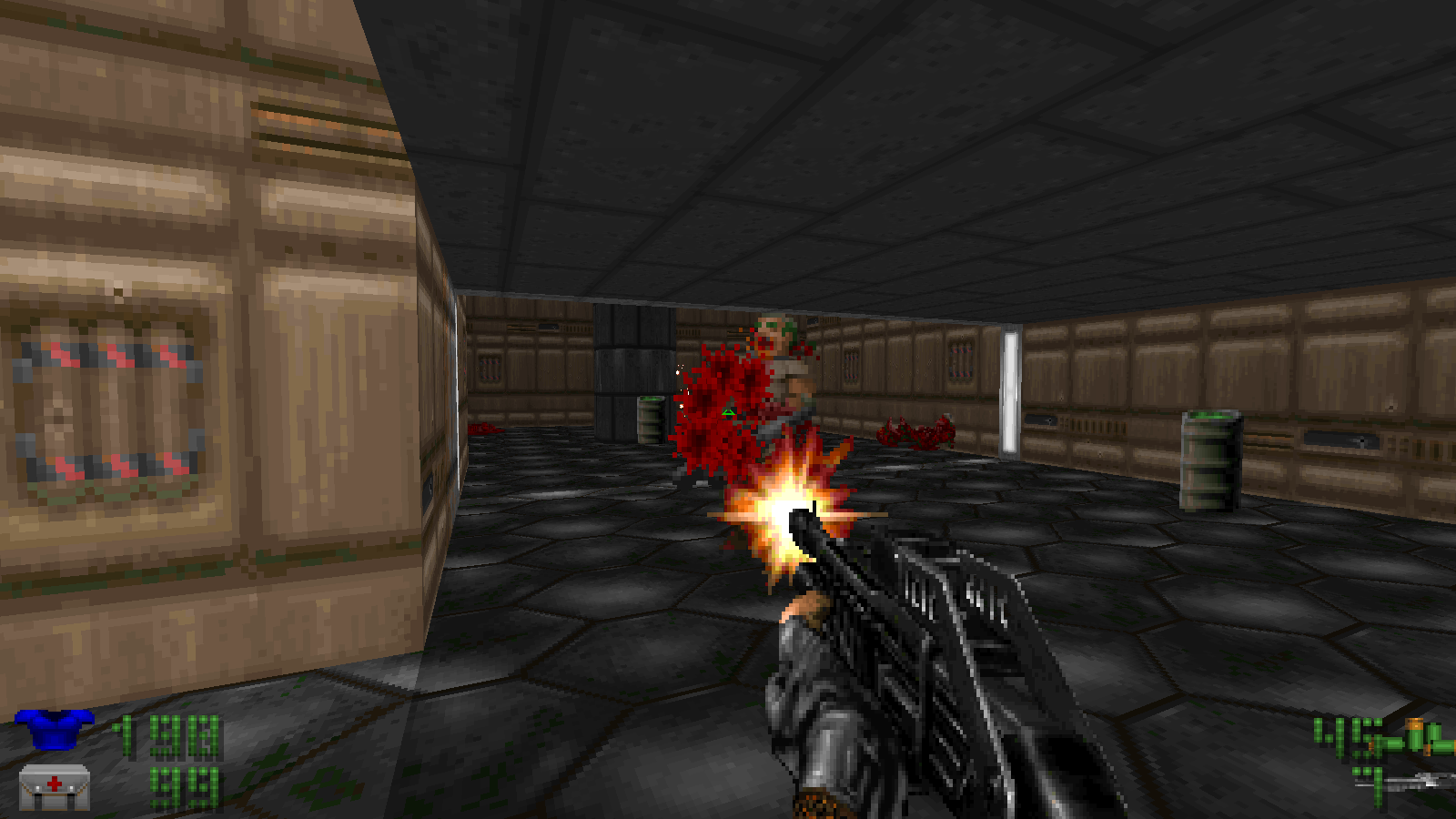 Игра doom оружие 9 букв. Дробовик из Doom 1993. Оружие из Doom 1. Оружие из Doom 1993.